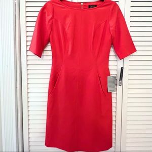 Tahari Arthur Levine Dress | 0P | NWT
